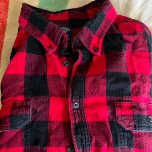 Faded Glory Buffalo Plaid Shirt
